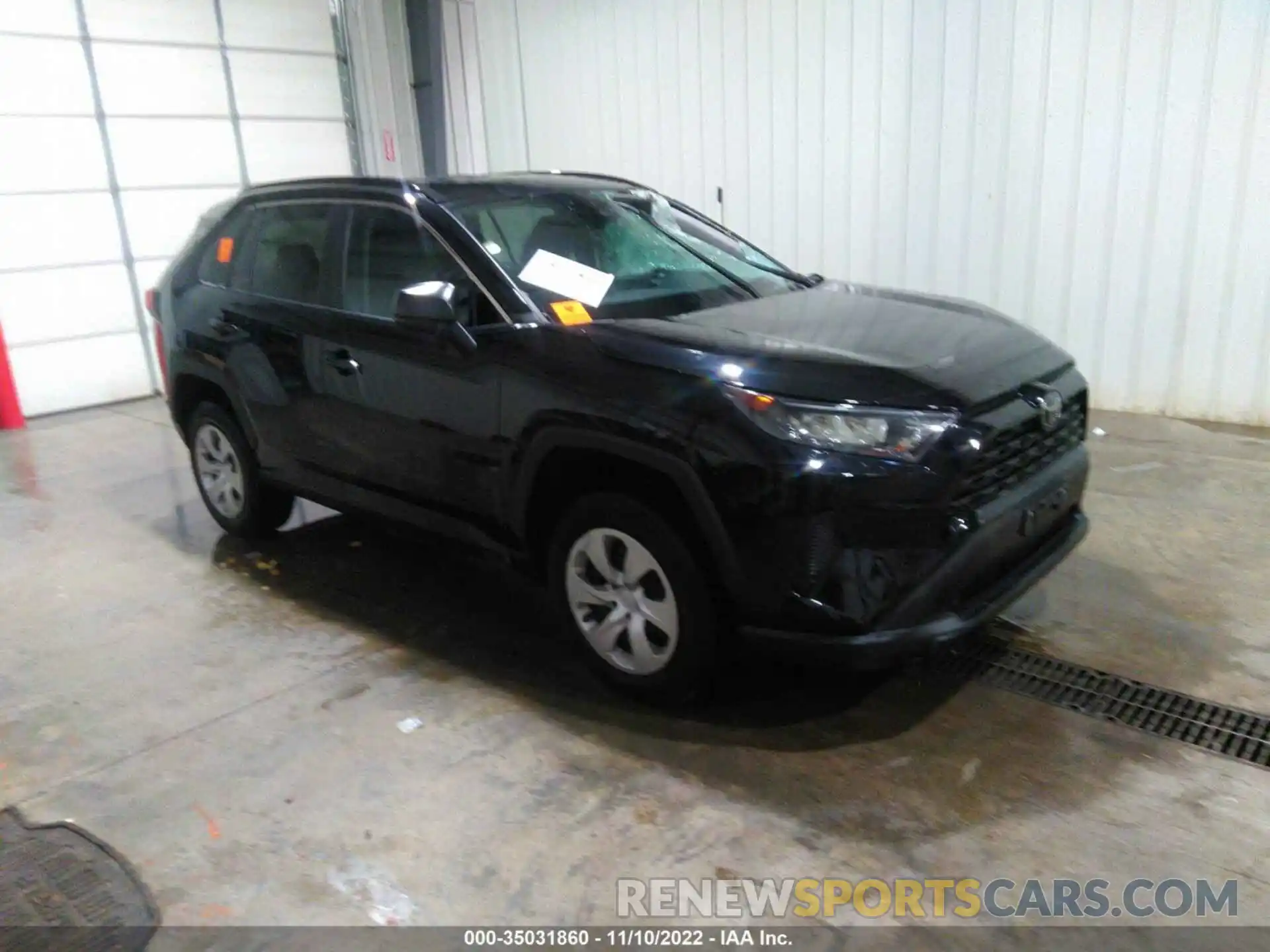 1 Photograph of a damaged car 2T3F1RFV2LC117241 TOYOTA RAV4 2020