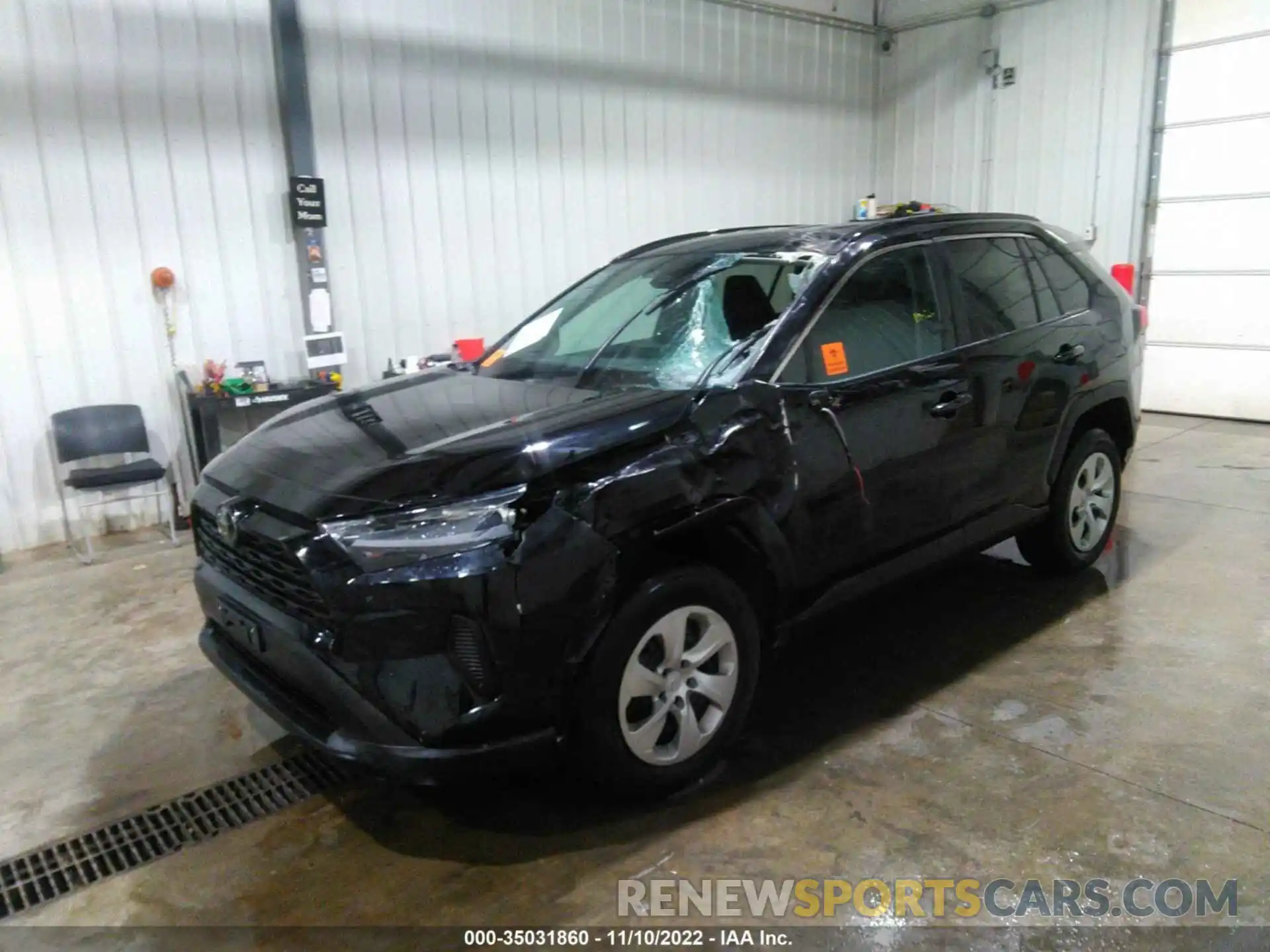 2 Photograph of a damaged car 2T3F1RFV2LC117241 TOYOTA RAV4 2020