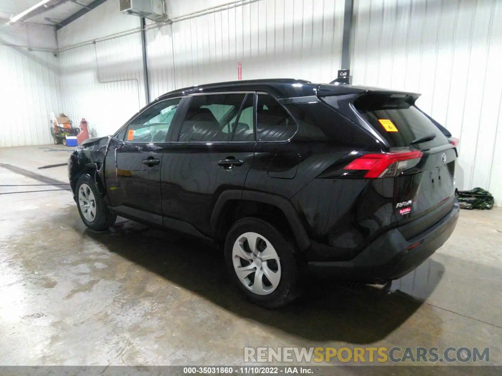 3 Photograph of a damaged car 2T3F1RFV2LC117241 TOYOTA RAV4 2020