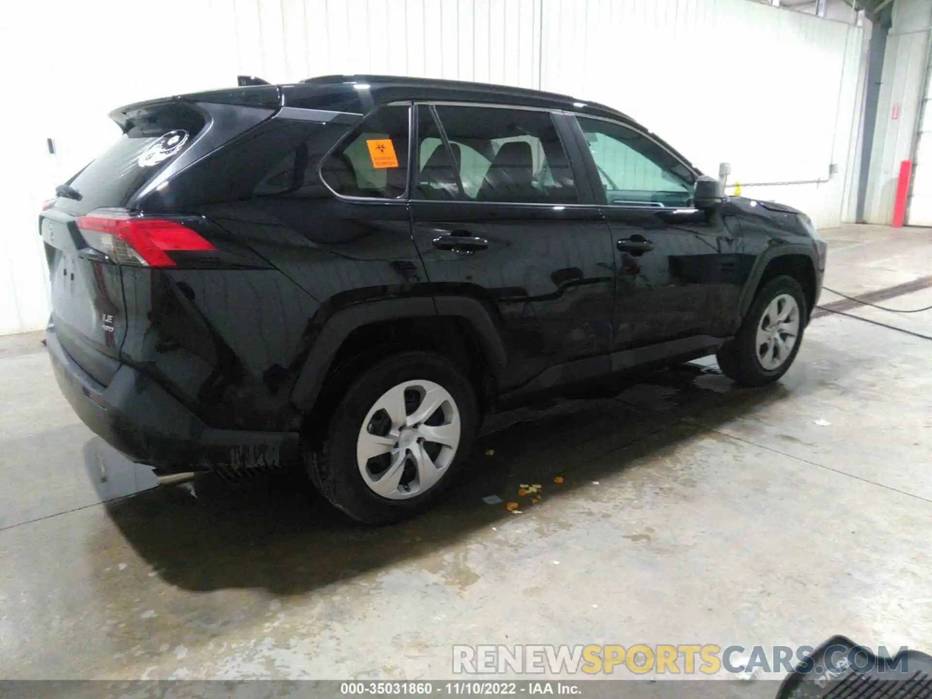 4 Photograph of a damaged car 2T3F1RFV2LC117241 TOYOTA RAV4 2020