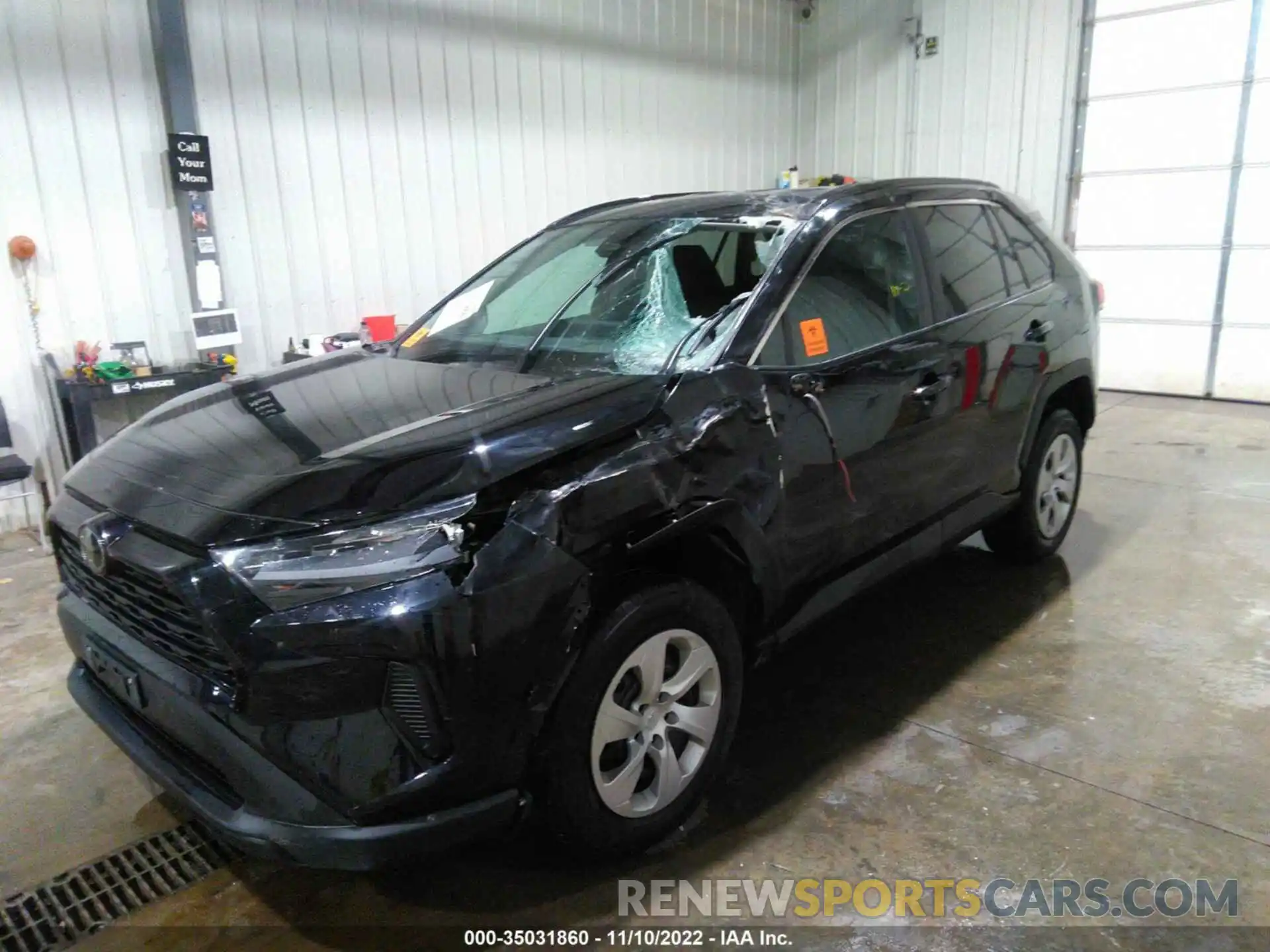 6 Photograph of a damaged car 2T3F1RFV2LC117241 TOYOTA RAV4 2020