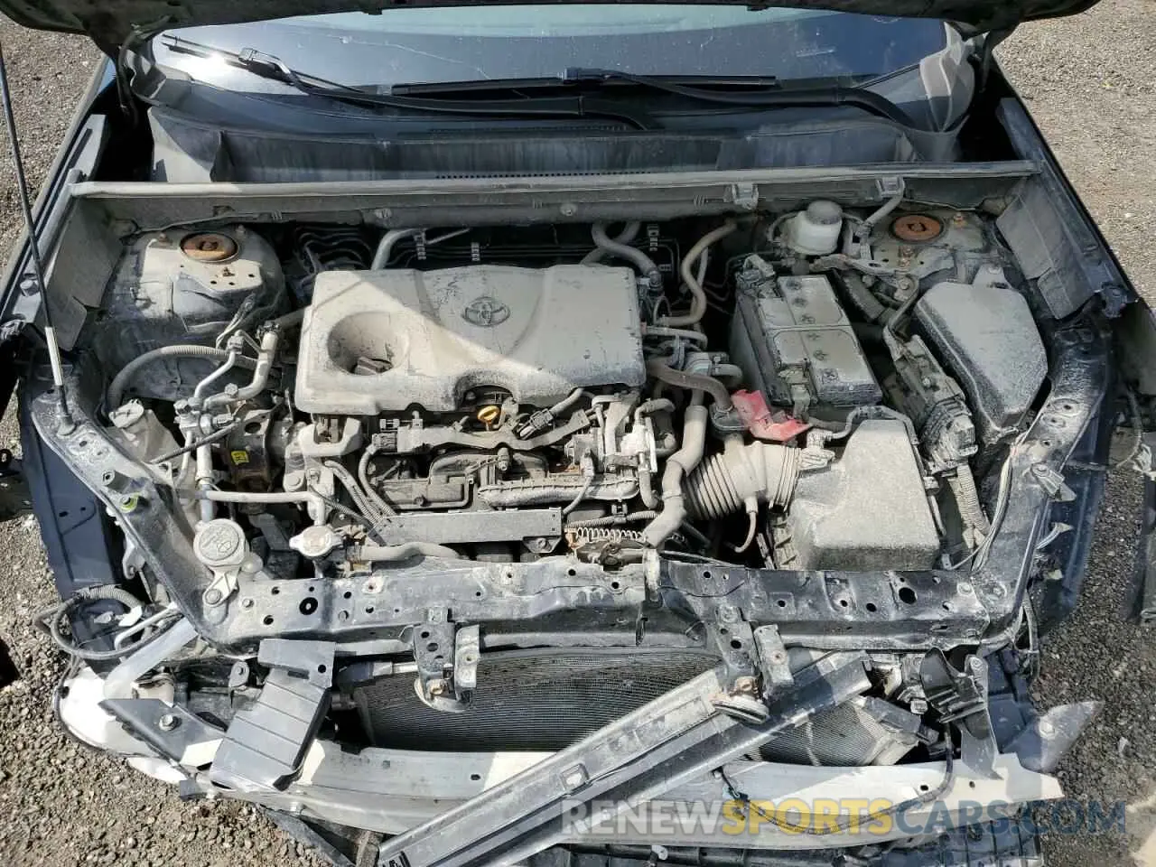 12 Photograph of a damaged car 2T3F1RFV2LC135061 TOYOTA RAV4 2020