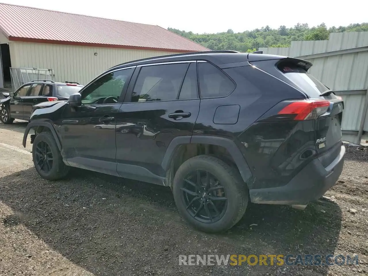 2 Photograph of a damaged car 2T3F1RFV2LC135061 TOYOTA RAV4 2020