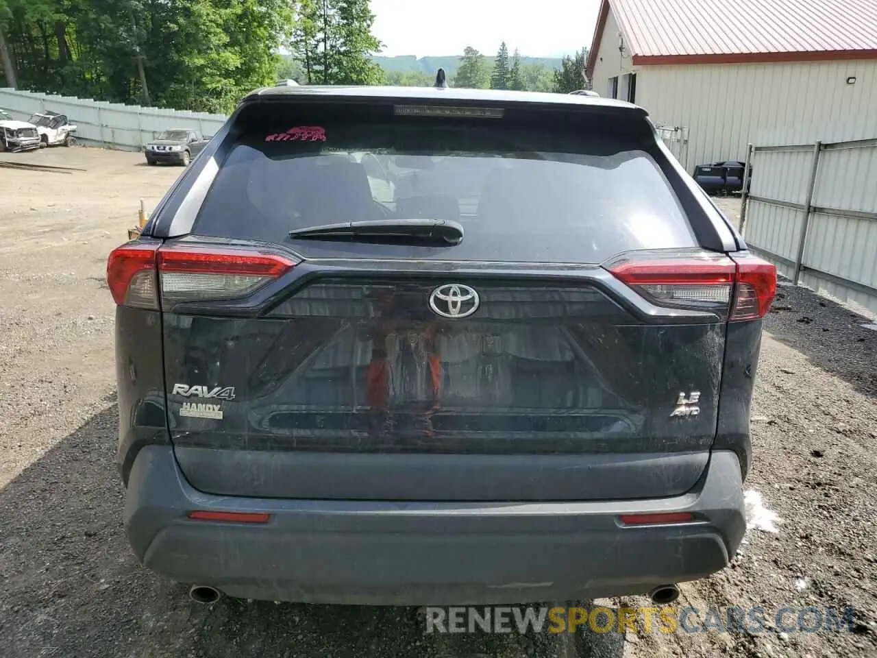 6 Photograph of a damaged car 2T3F1RFV2LC135061 TOYOTA RAV4 2020