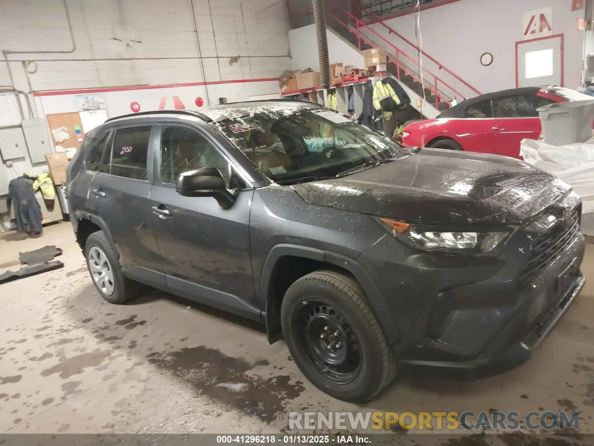 13 Photograph of a damaged car 2T3F1RFV2LW085535 TOYOTA RAV4 2020