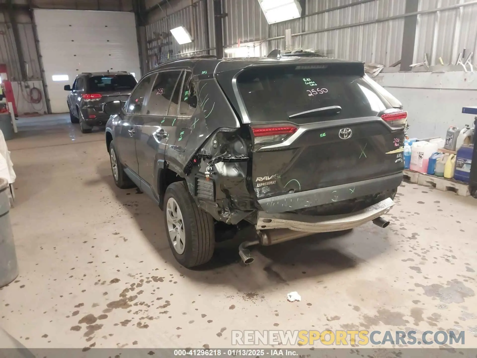 3 Photograph of a damaged car 2T3F1RFV2LW085535 TOYOTA RAV4 2020
