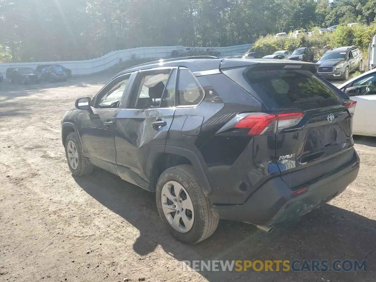 2 Photograph of a damaged car 2T3F1RFV2LW087981 TOYOTA RAV4 2020