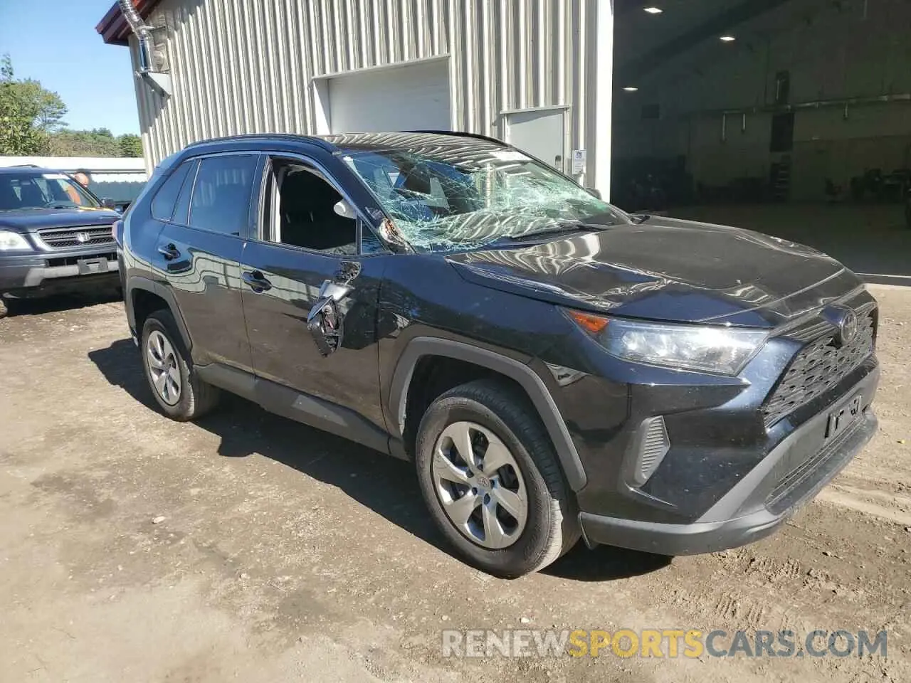 4 Photograph of a damaged car 2T3F1RFV2LW087981 TOYOTA RAV4 2020