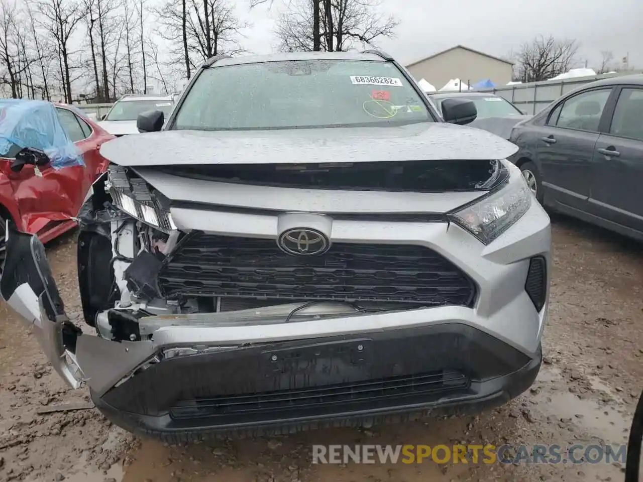 5 Photograph of a damaged car 2T3F1RFV2LW100907 TOYOTA RAV4 2020