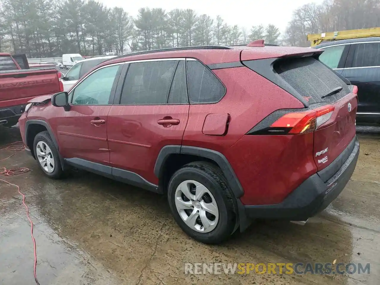 2 Photograph of a damaged car 2T3F1RFV2LW133776 TOYOTA RAV4 2020