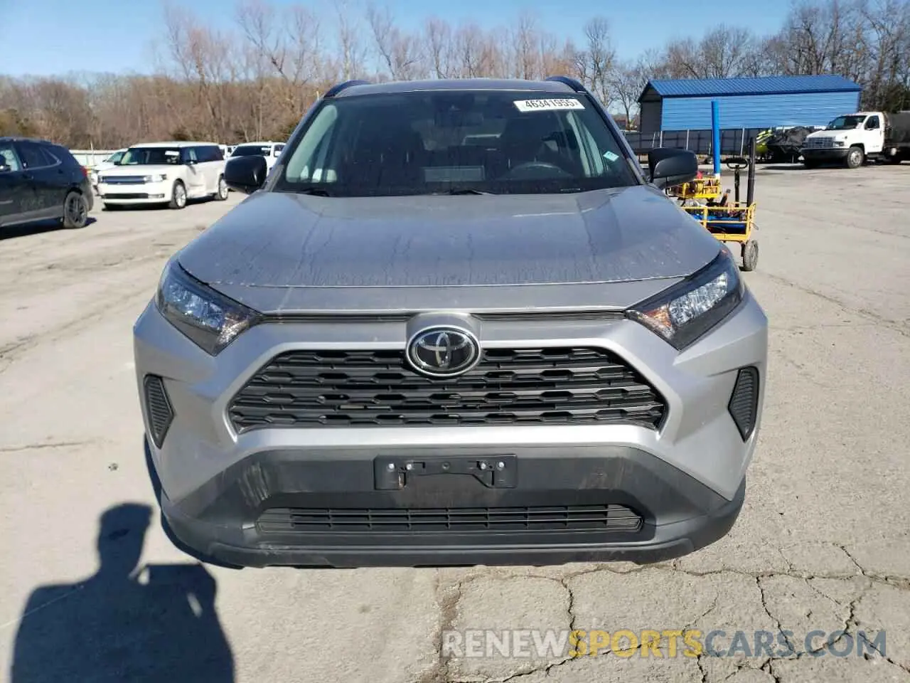 5 Photograph of a damaged car 2T3F1RFV3LC092138 TOYOTA RAV4 2020