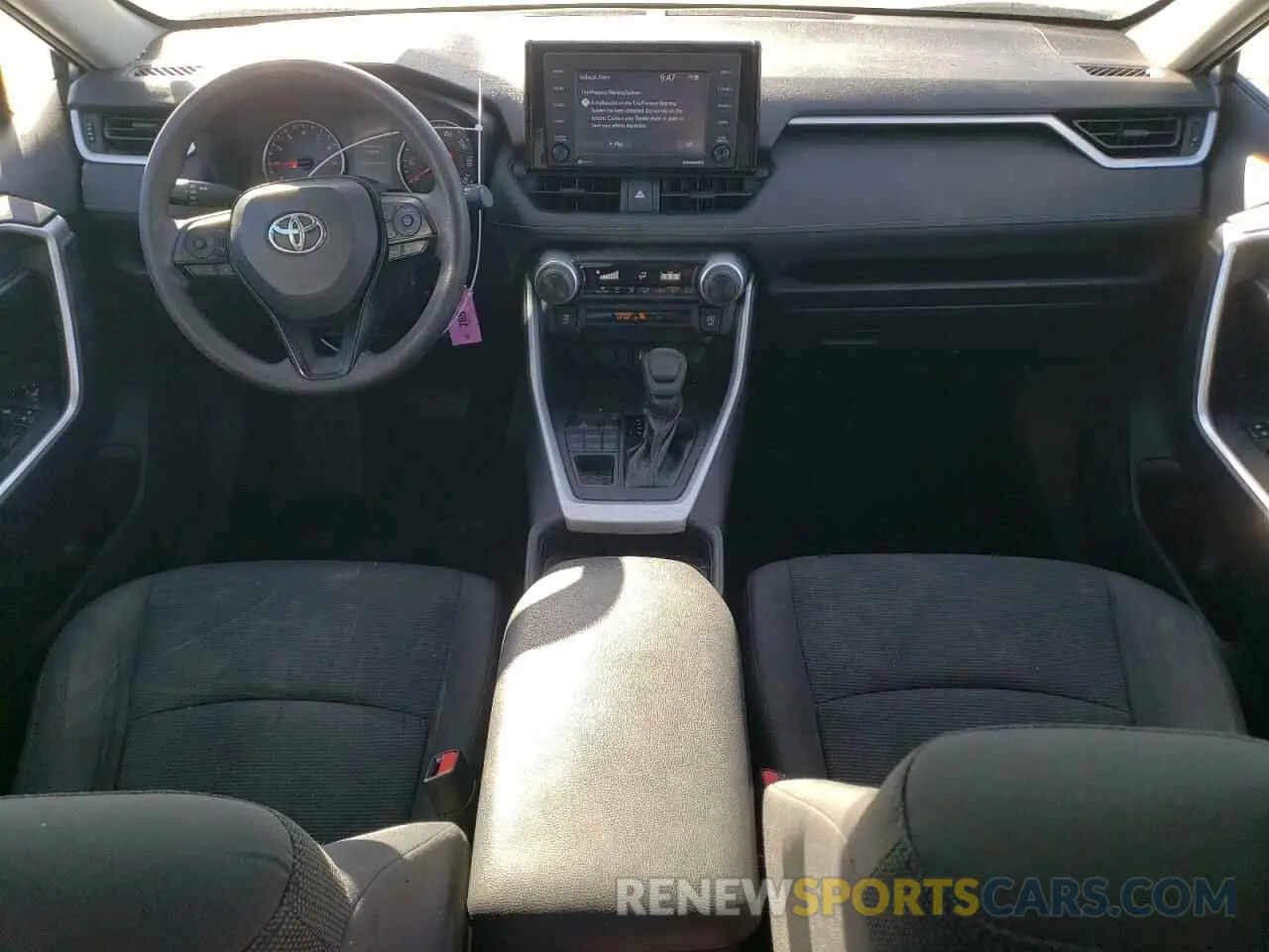 8 Photograph of a damaged car 2T3F1RFV3LC092138 TOYOTA RAV4 2020