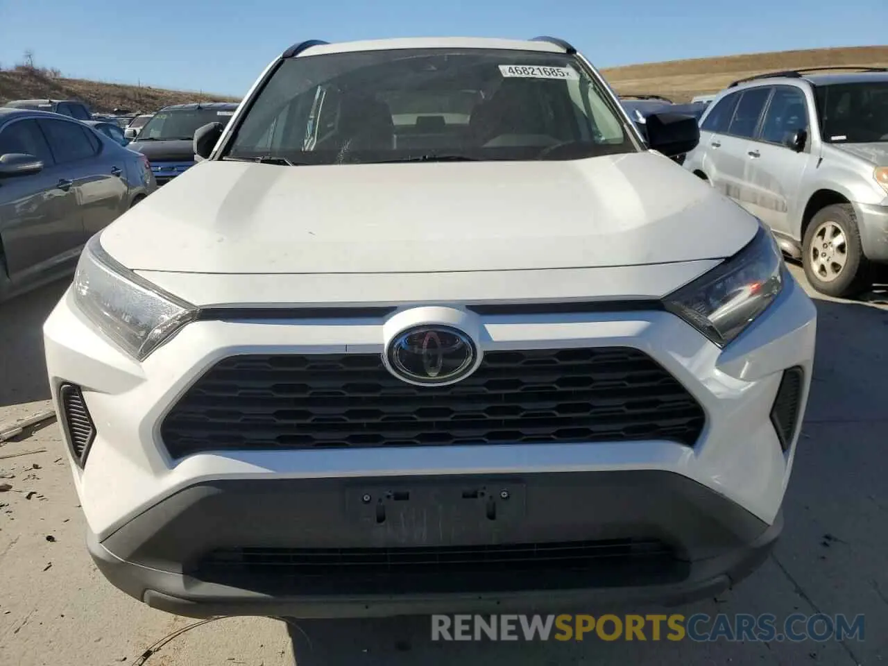 5 Photograph of a damaged car 2T3F1RFV3LC102084 TOYOTA RAV4 2020
