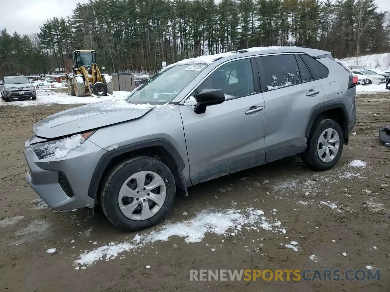 1 Photograph of a damaged car 2T3F1RFV3LC119841 TOYOTA RAV4 2020