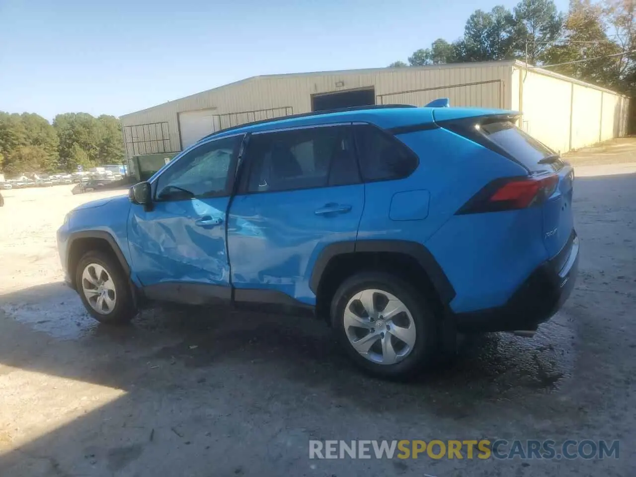 2 Photograph of a damaged car 2T3F1RFV3LC134288 TOYOTA RAV4 2020