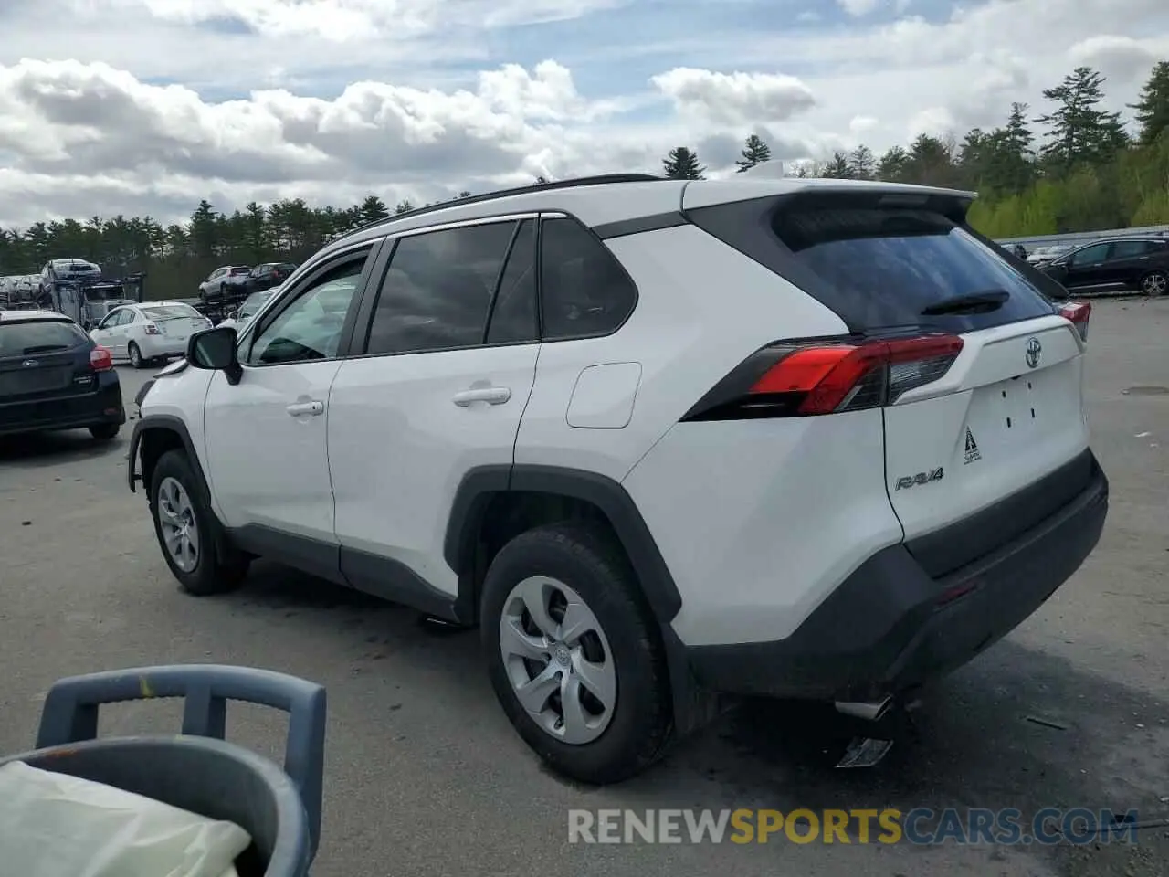 2 Photograph of a damaged car 2T3F1RFV3LW088282 TOYOTA RAV4 2020