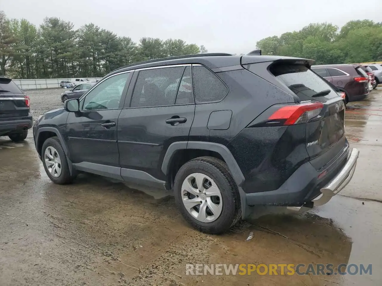 2 Photograph of a damaged car 2T3F1RFV3LW118395 TOYOTA RAV4 2020