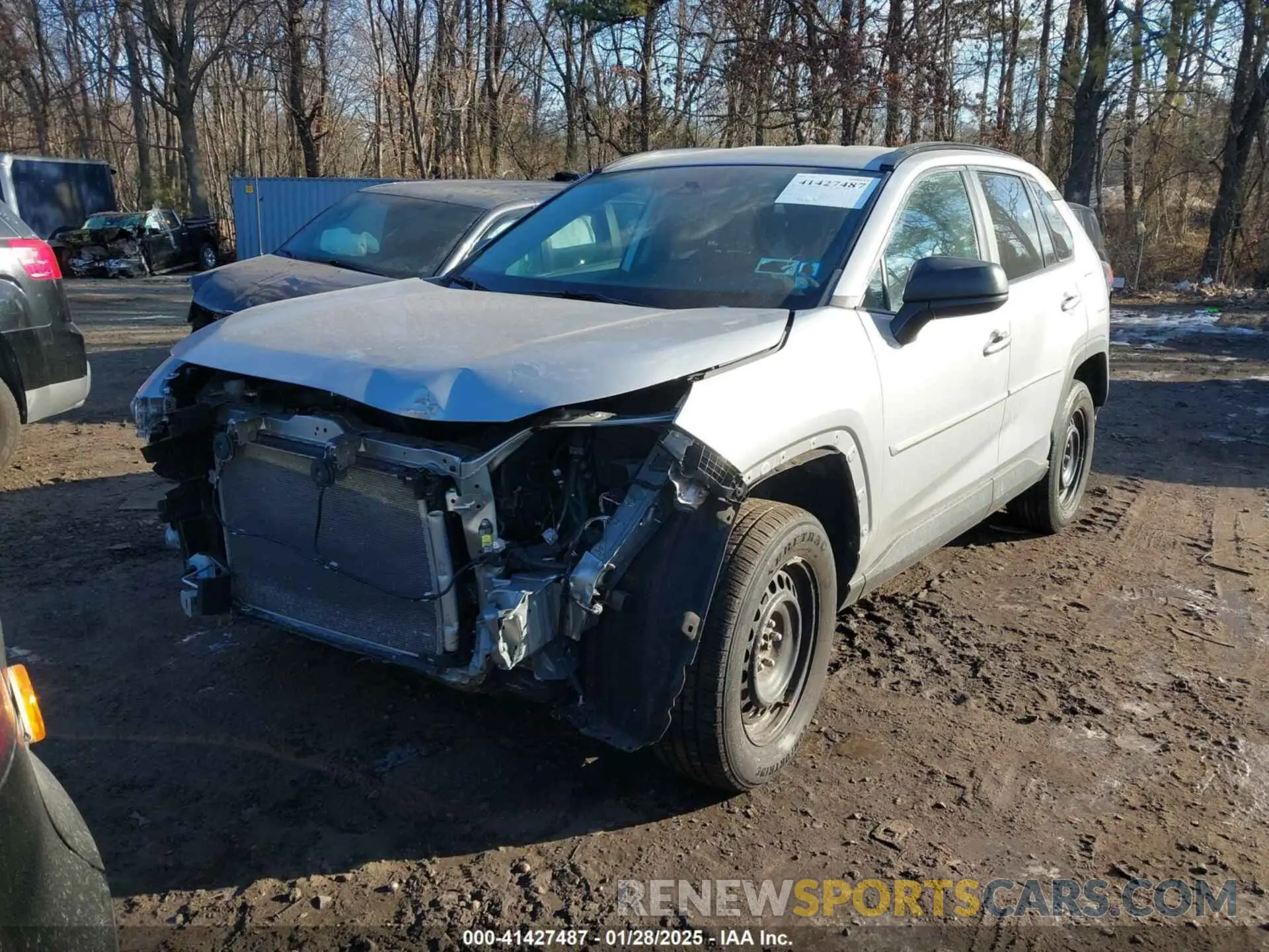 12 Photograph of a damaged car 2T3F1RFV3LW134726 TOYOTA RAV4 2020