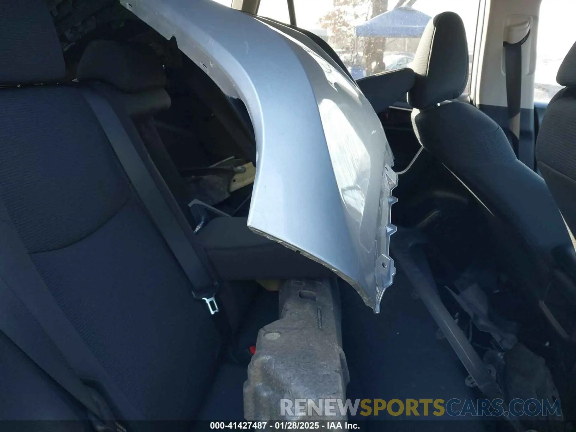 8 Photograph of a damaged car 2T3F1RFV3LW134726 TOYOTA RAV4 2020