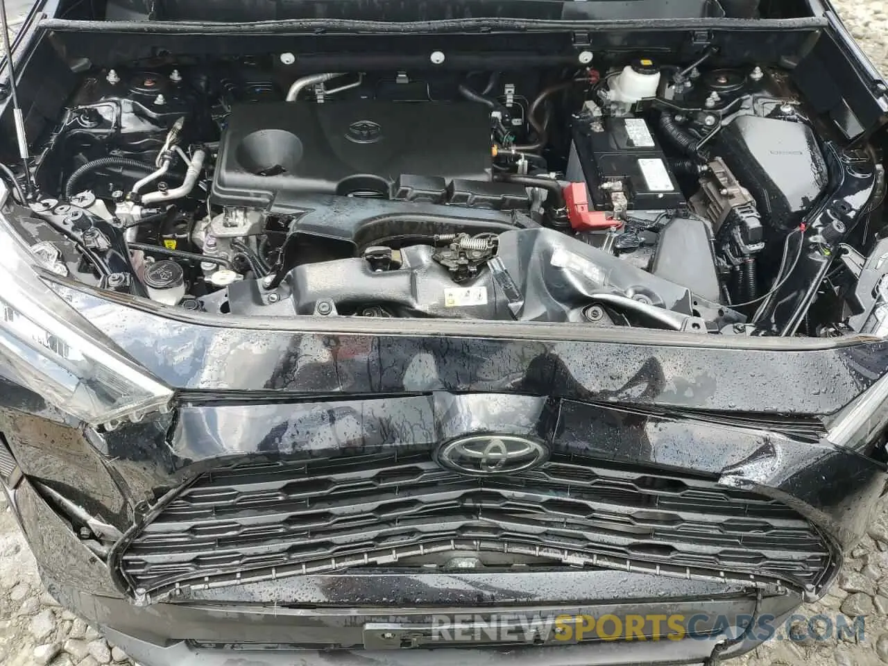11 Photograph of a damaged car 2T3F1RFV4LC061237 TOYOTA RAV4 2020