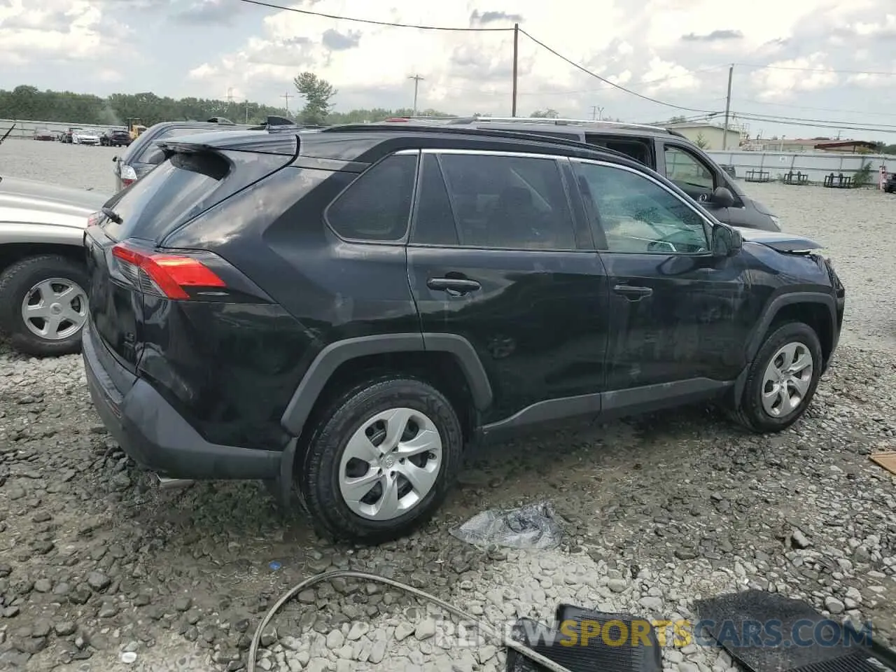 3 Photograph of a damaged car 2T3F1RFV4LC061237 TOYOTA RAV4 2020
