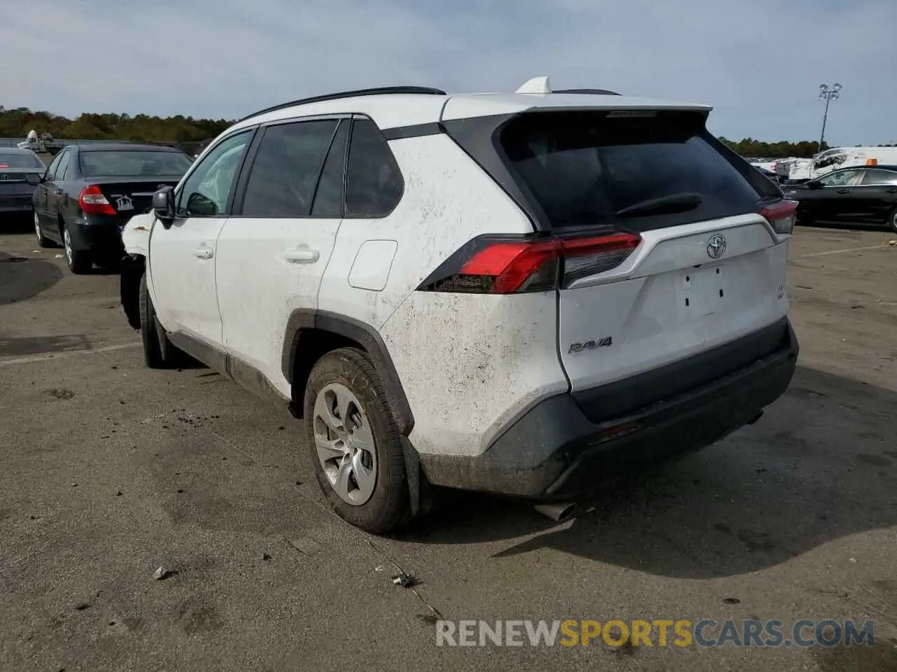 3 Photograph of a damaged car 2T3F1RFV4LC071539 TOYOTA RAV4 2020