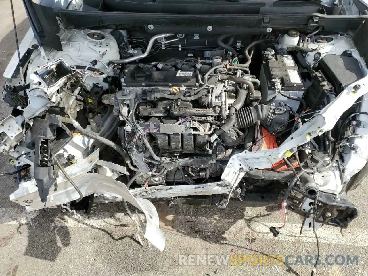 7 Photograph of a damaged car 2T3F1RFV4LC071539 TOYOTA RAV4 2020