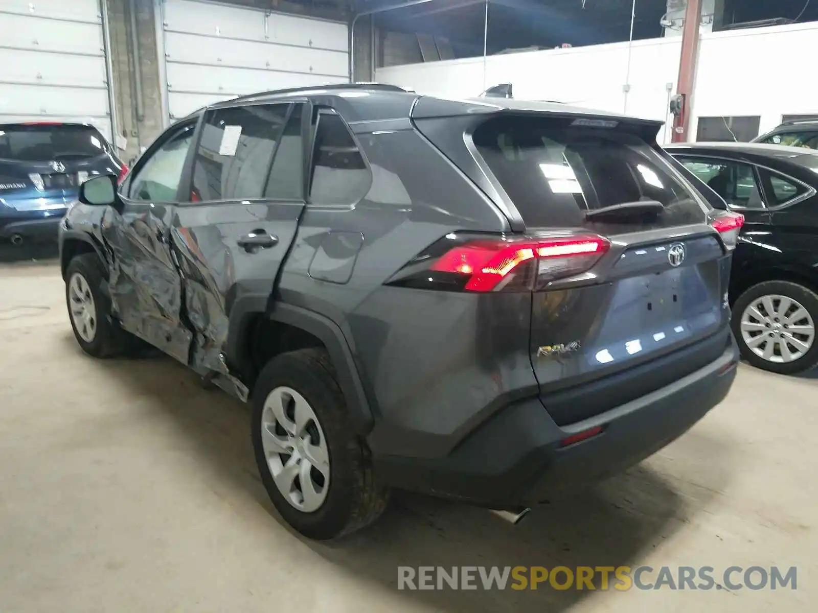 3 Photograph of a damaged car 2T3F1RFV4LC097235 TOYOTA RAV4 2020