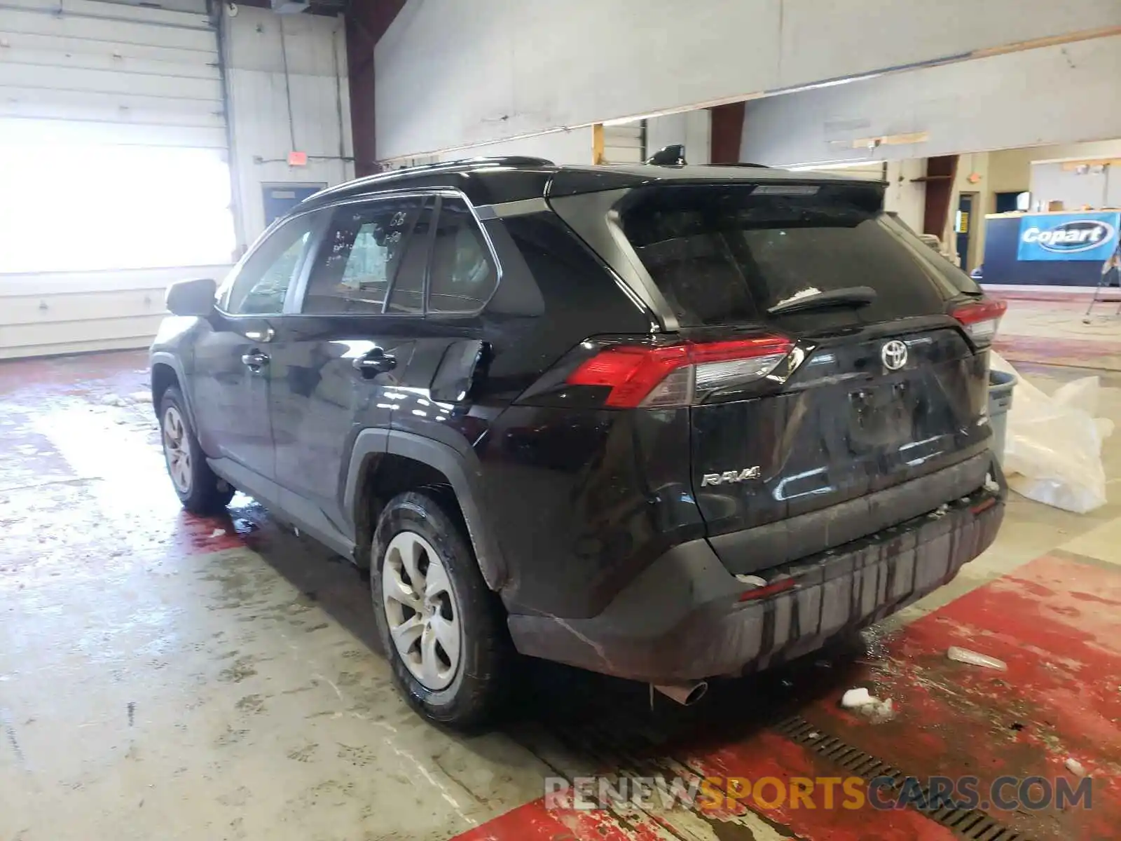 3 Photograph of a damaged car 2T3F1RFV4LC098675 TOYOTA RAV4 2020