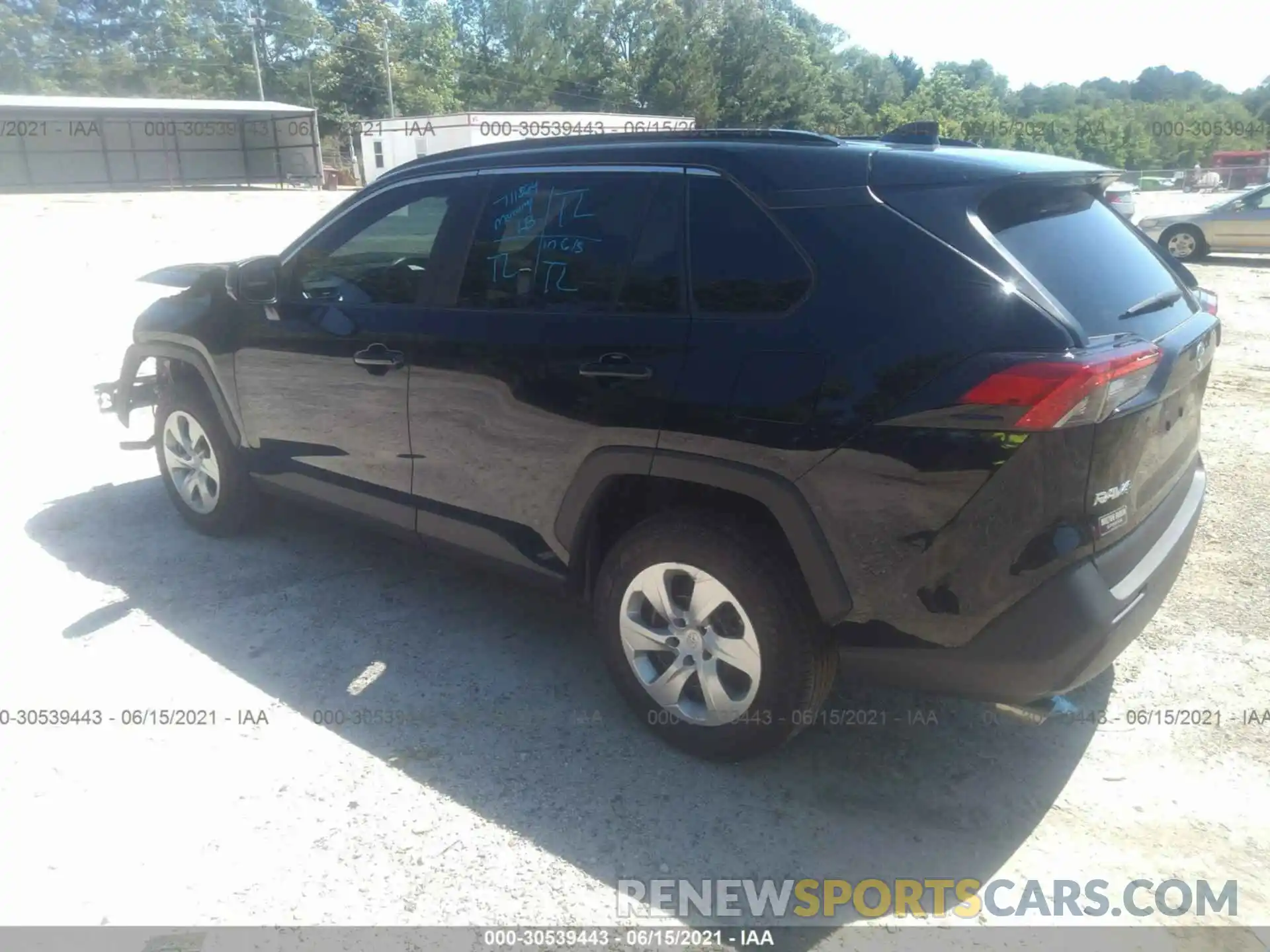 3 Photograph of a damaged car 2T3F1RFV4LC106807 TOYOTA RAV4 2020