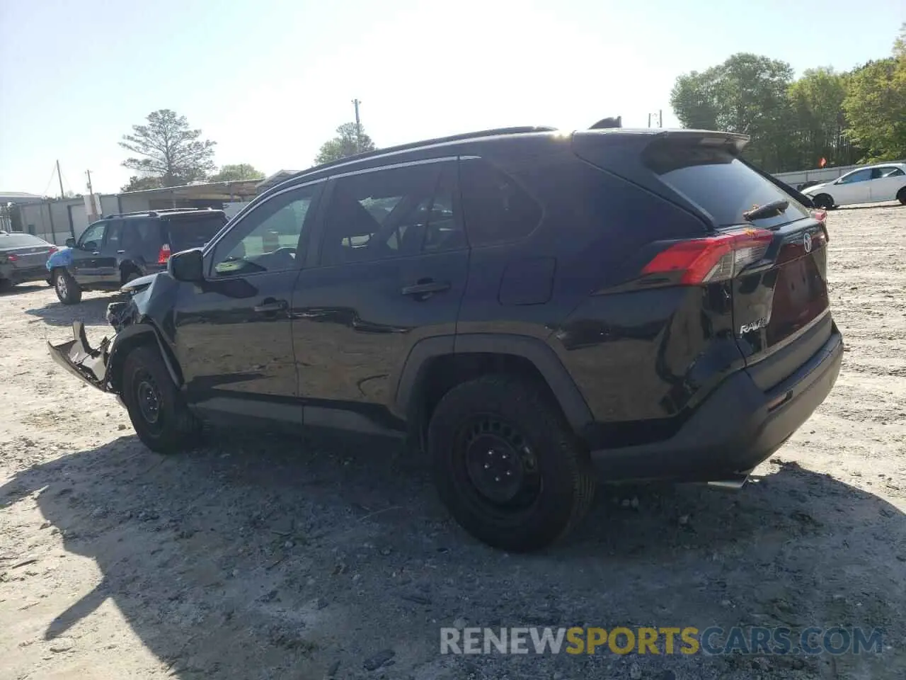 2 Photograph of a damaged car 2T3F1RFV4LC108265 TOYOTA RAV4 2020