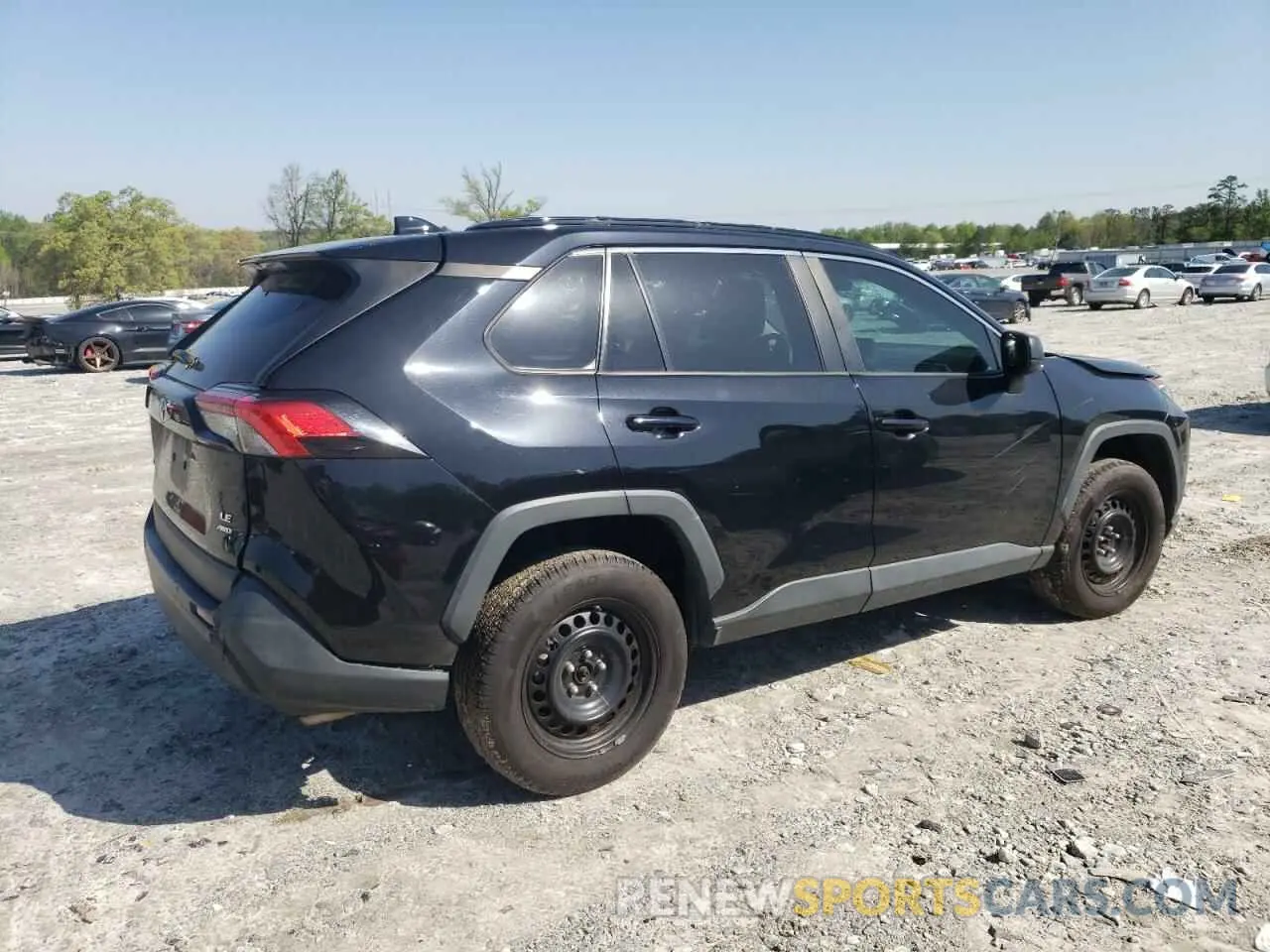 3 Photograph of a damaged car 2T3F1RFV4LC108265 TOYOTA RAV4 2020