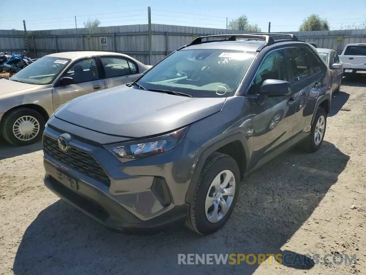 2 Photograph of a damaged car 2T3F1RFV4LC112560 TOYOTA RAV4 2020