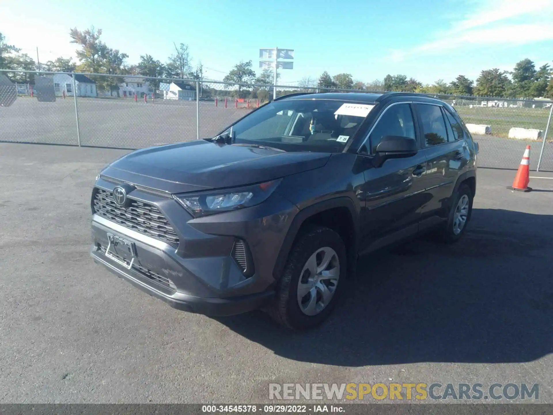 2 Photograph of a damaged car 2T3F1RFV4LC114129 TOYOTA RAV4 2020