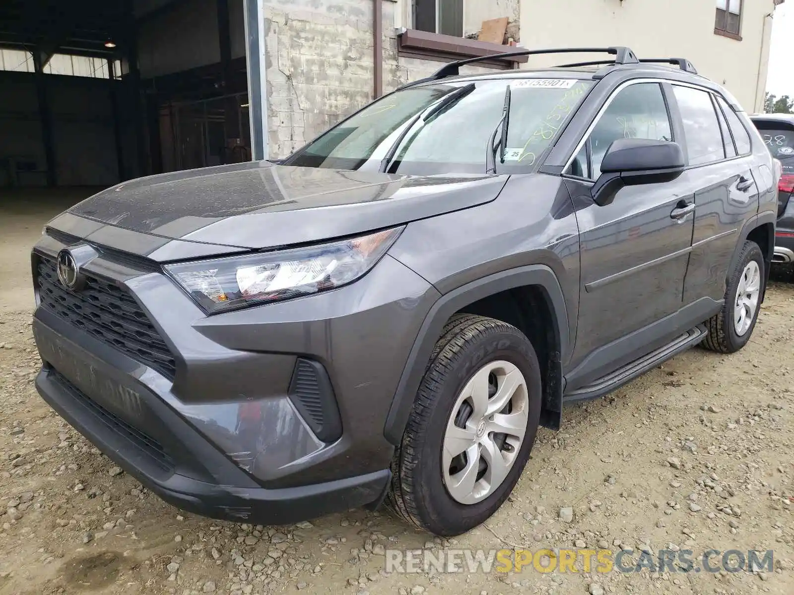 2 Photograph of a damaged car 2T3F1RFV4LC120867 TOYOTA RAV4 2020