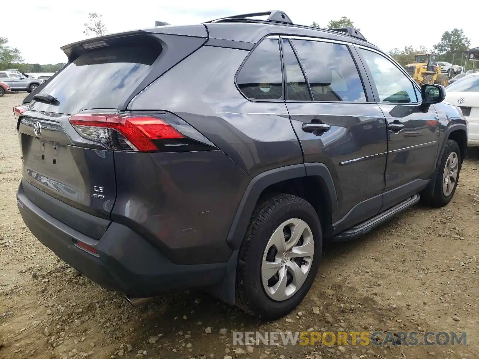 4 Photograph of a damaged car 2T3F1RFV4LC120867 TOYOTA RAV4 2020