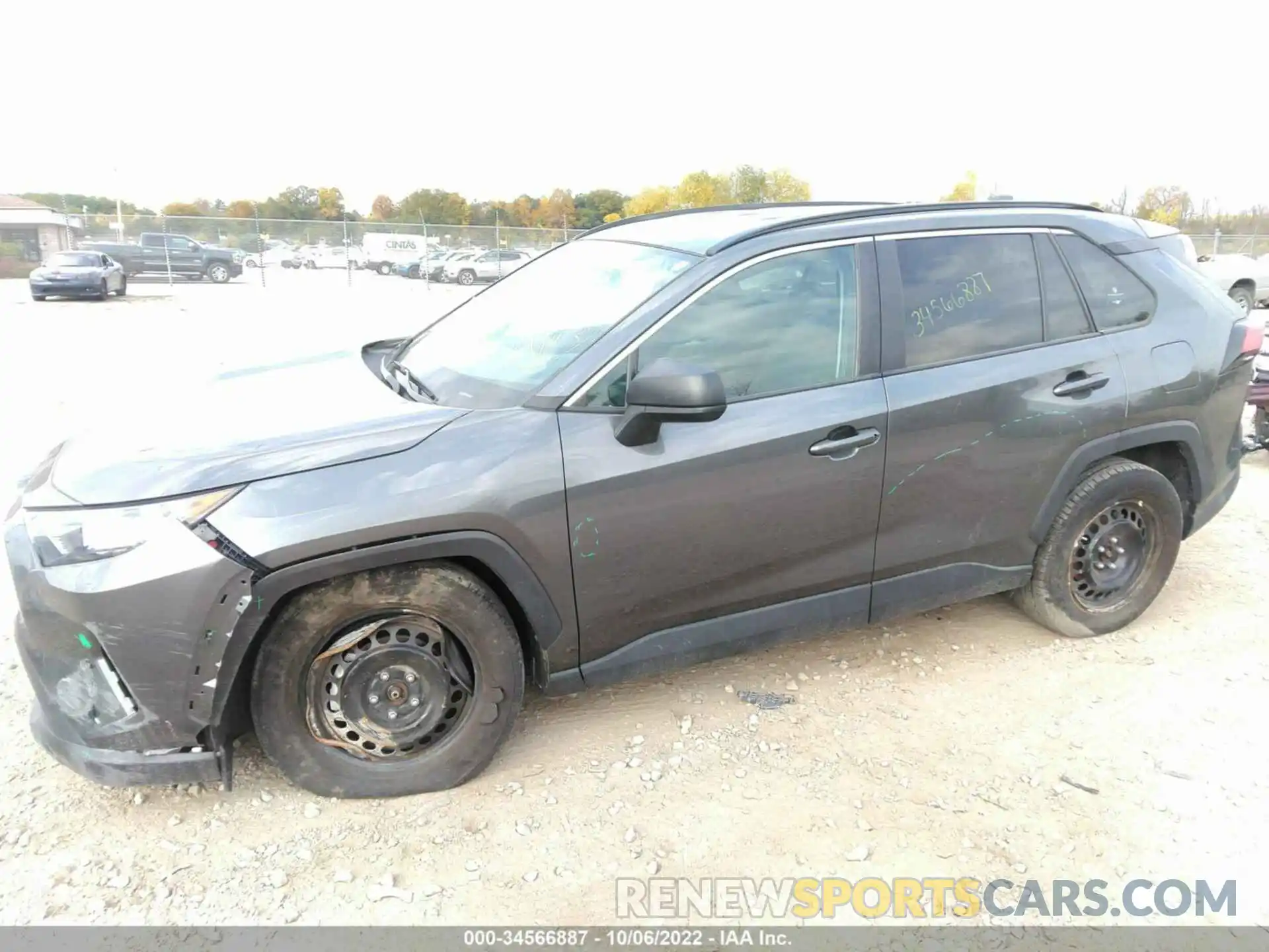 6 Photograph of a damaged car 2T3F1RFV4LC123901 TOYOTA RAV4 2020