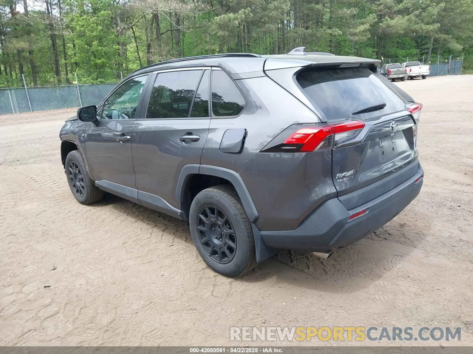3 Photograph of a damaged car 2T3F1RFV4LW104294 TOYOTA RAV4 2020