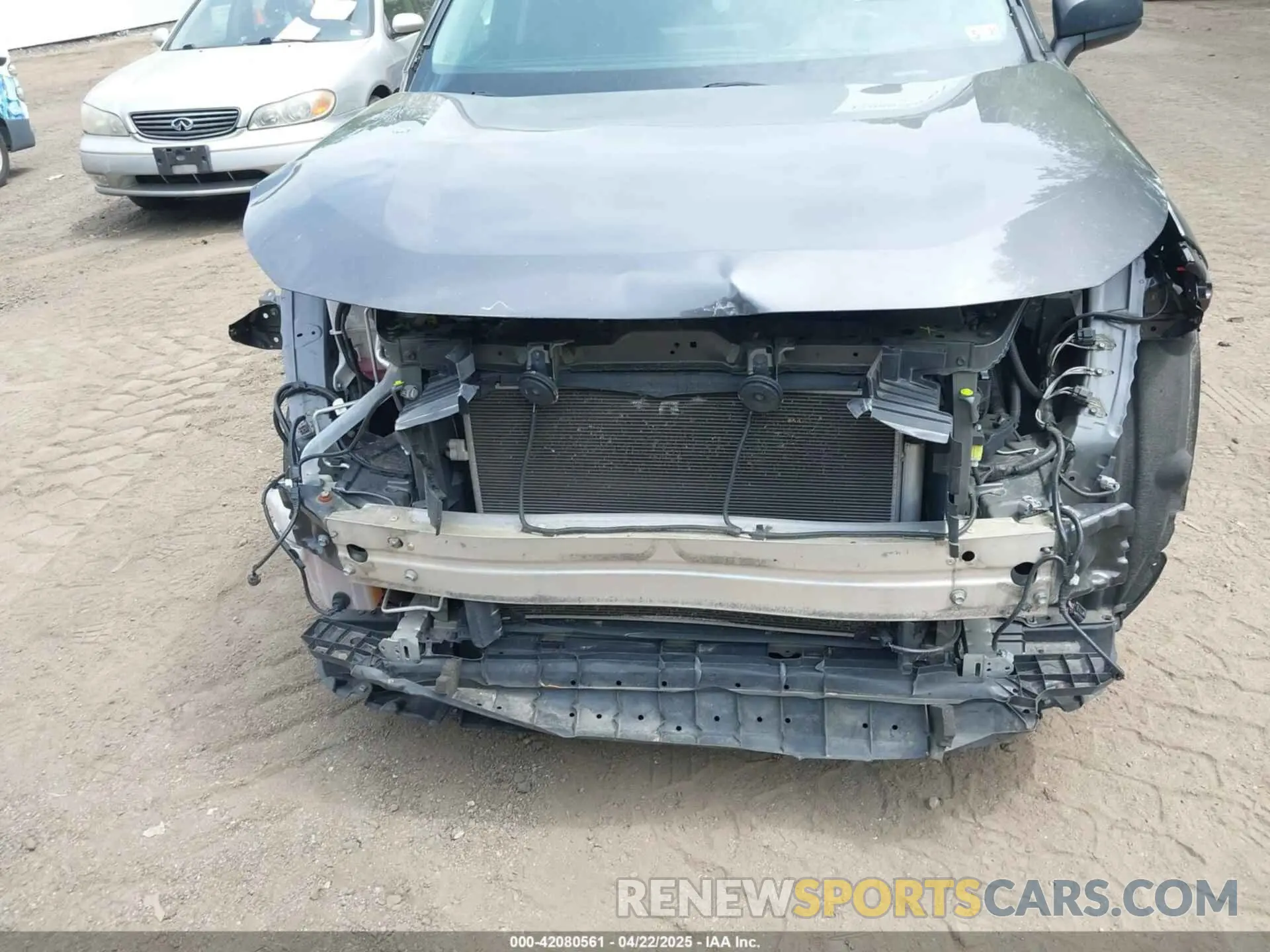 6 Photograph of a damaged car 2T3F1RFV4LW104294 TOYOTA RAV4 2020