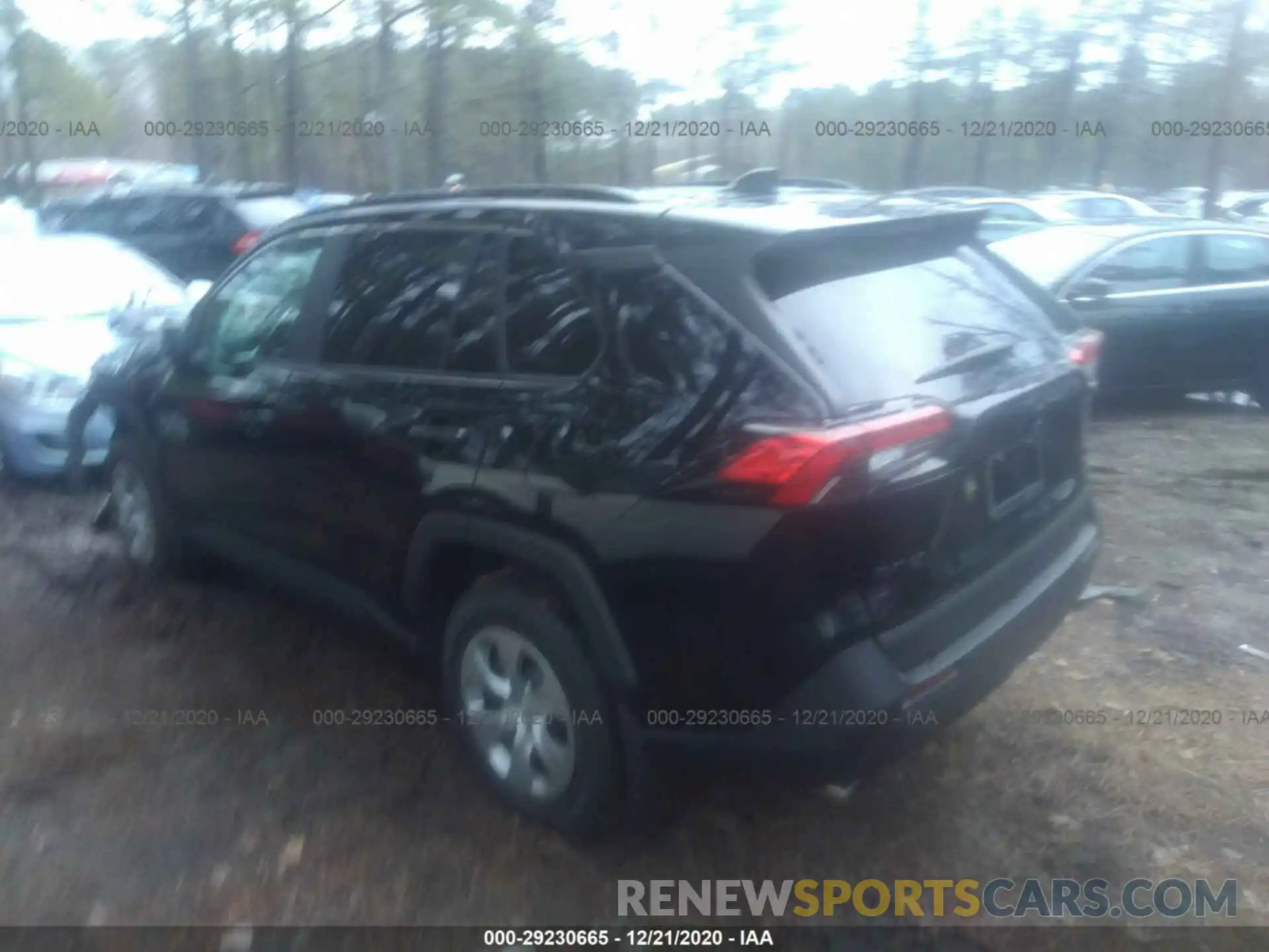 3 Photograph of a damaged car 2T3F1RFV4LW115280 TOYOTA RAV4 2020