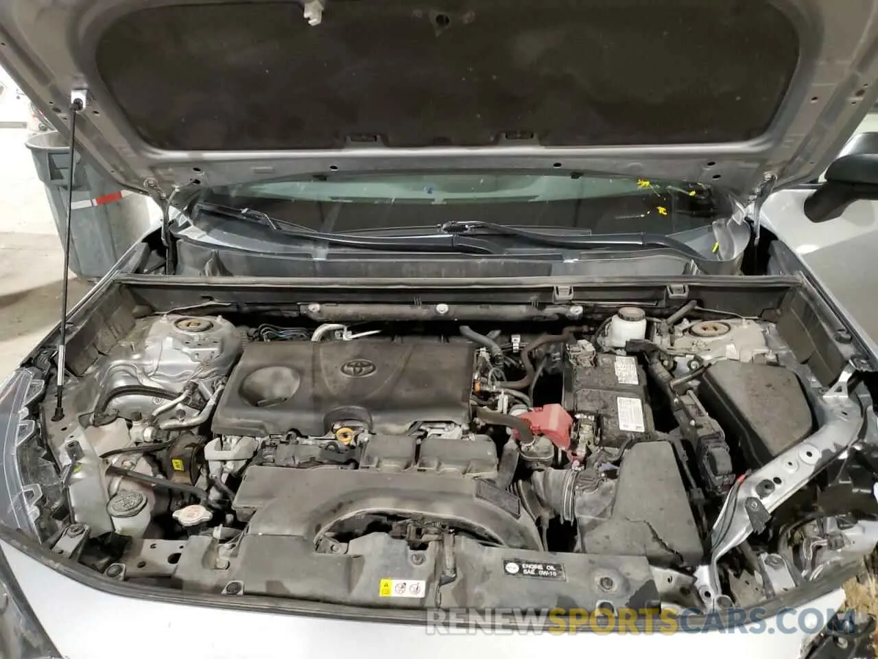 12 Photograph of a damaged car 2T3F1RFV4LW120687 TOYOTA RAV4 2020