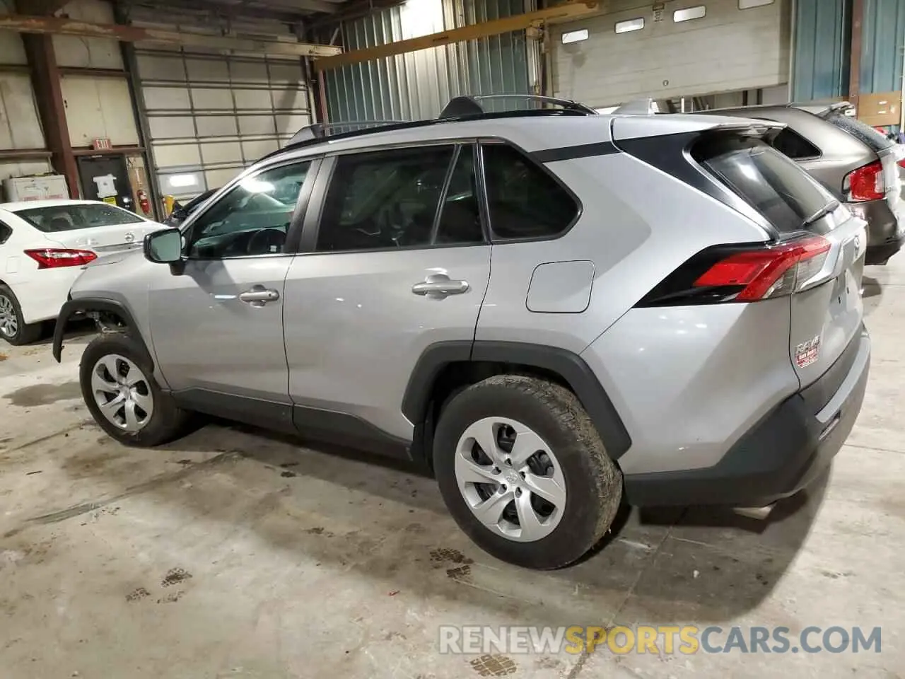2 Photograph of a damaged car 2T3F1RFV4LW120687 TOYOTA RAV4 2020