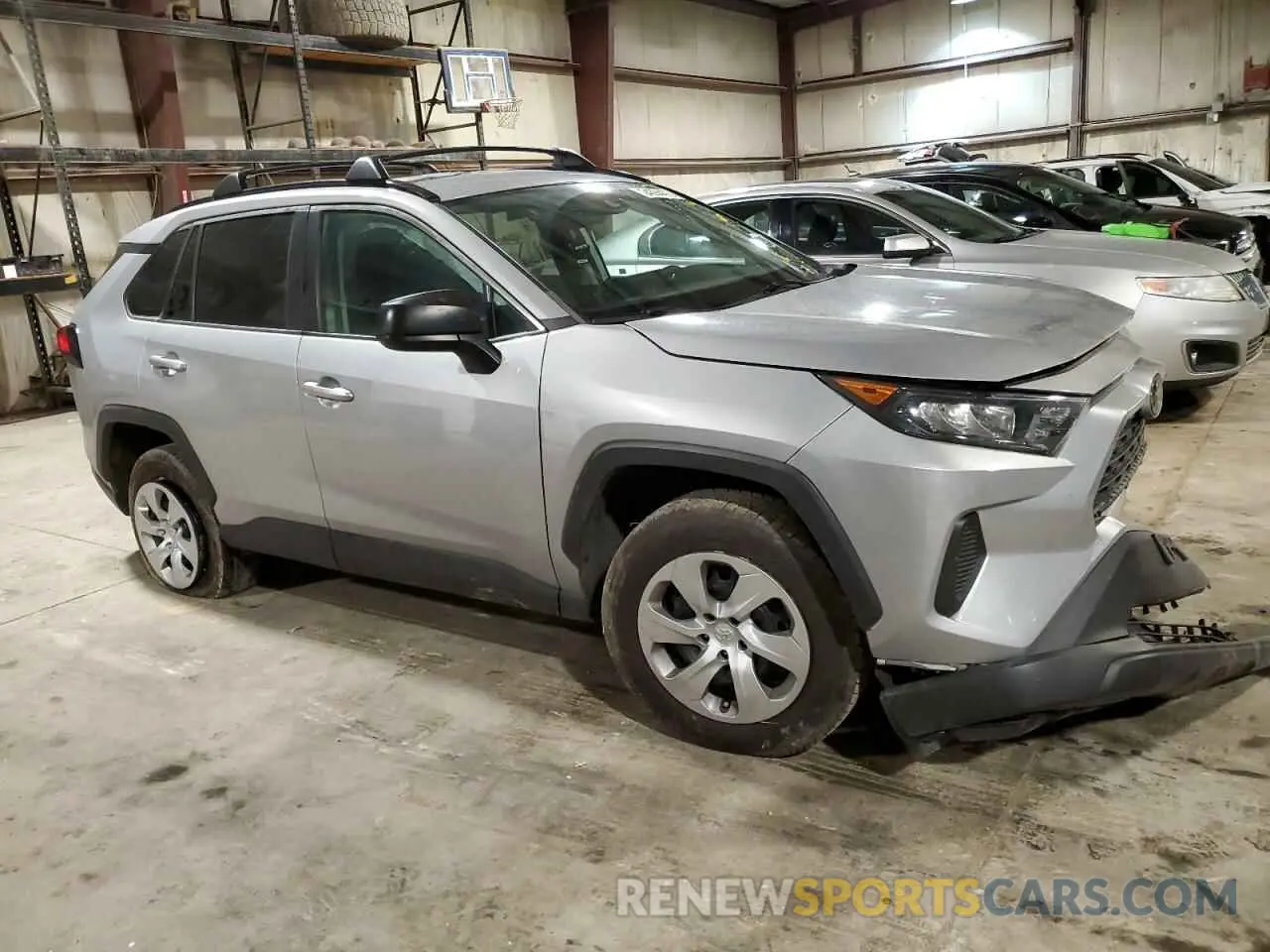 4 Photograph of a damaged car 2T3F1RFV4LW120687 TOYOTA RAV4 2020