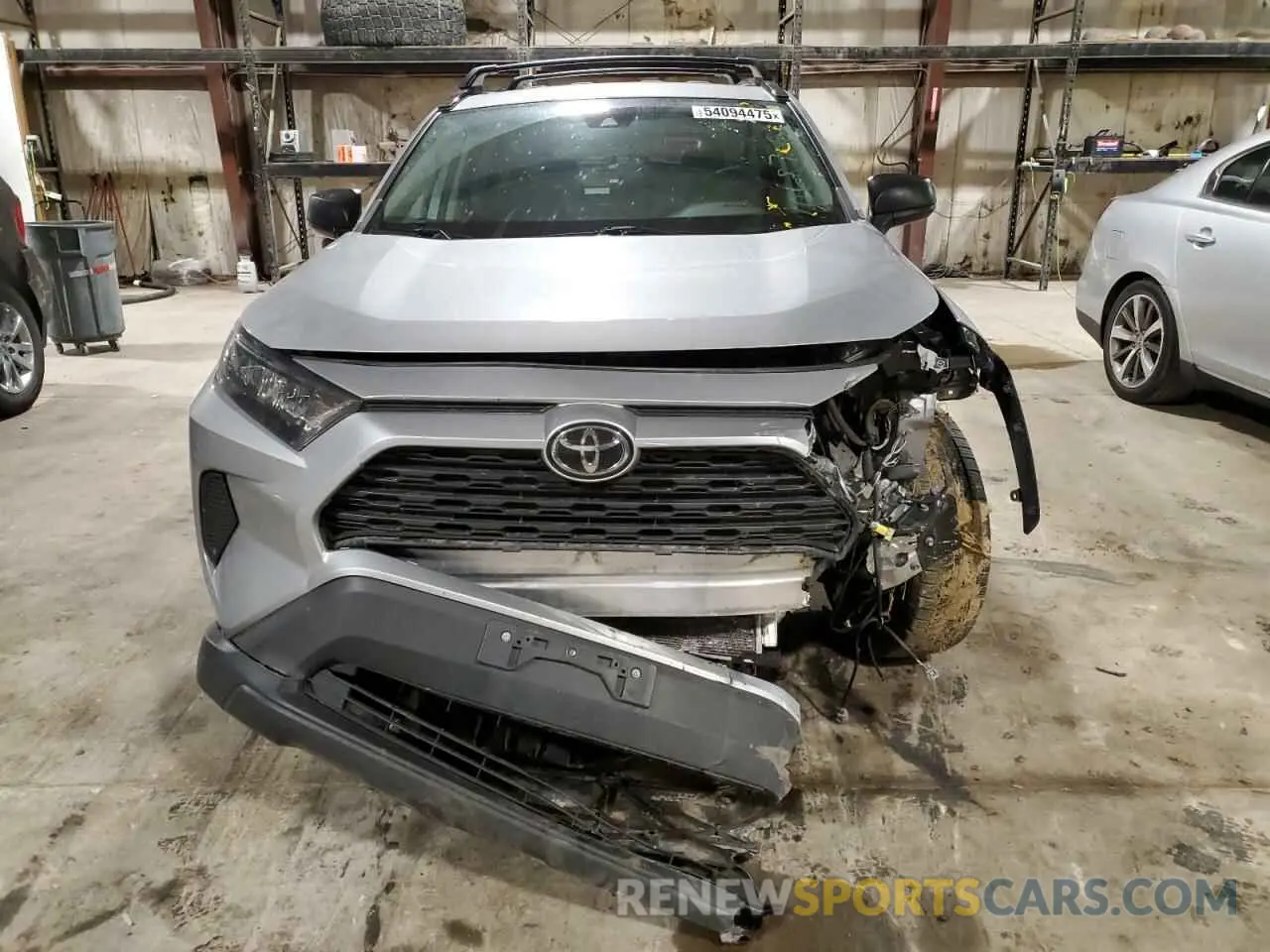 5 Photograph of a damaged car 2T3F1RFV4LW120687 TOYOTA RAV4 2020