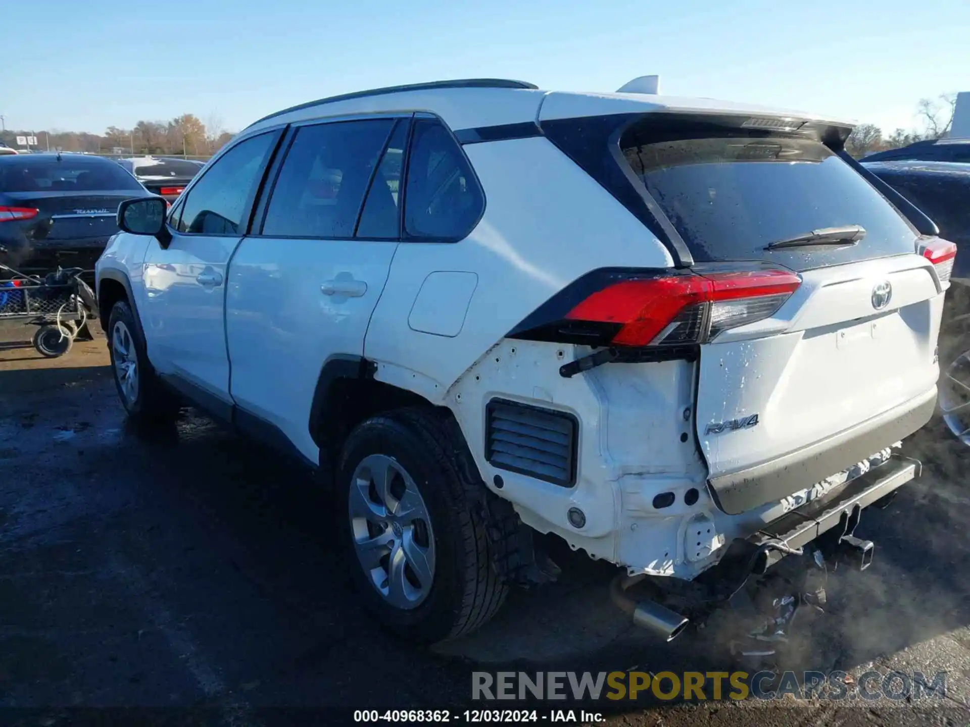 3 Photograph of a damaged car 2T3F1RFV4LW128546 TOYOTA RAV4 2020