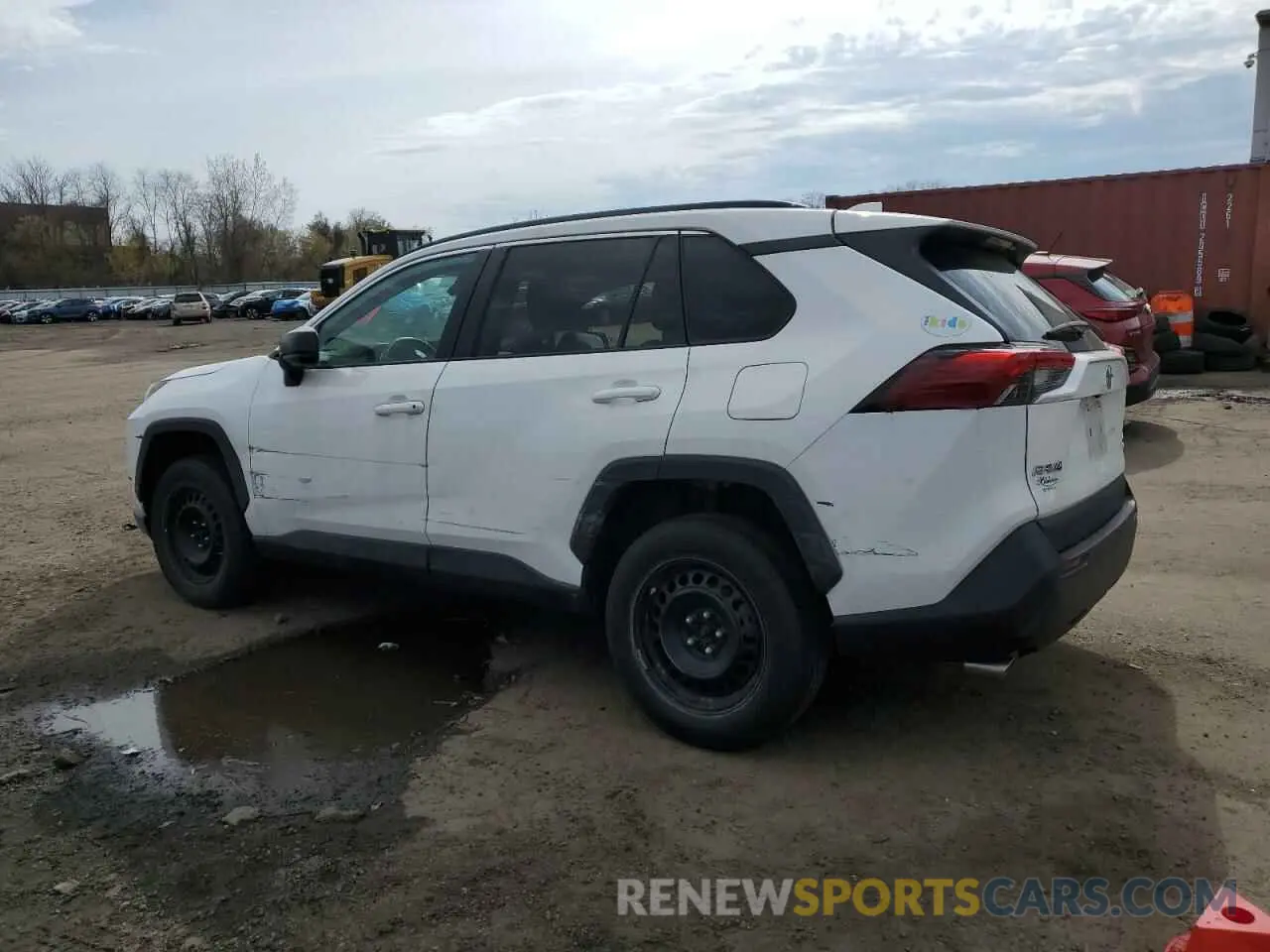 2 Photograph of a damaged car 2T3F1RFV4LW134377 TOYOTA RAV4 2020