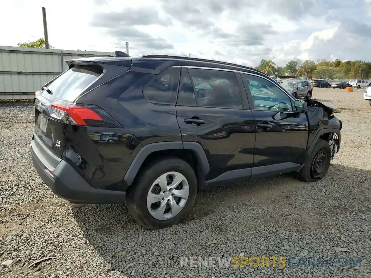 3 Photograph of a damaged car 2T3F1RFV4LW139725 TOYOTA RAV4 2020