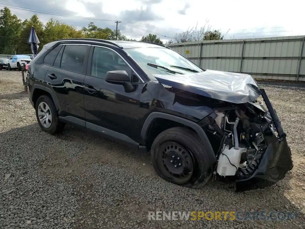 4 Photograph of a damaged car 2T3F1RFV4LW139725 TOYOTA RAV4 2020