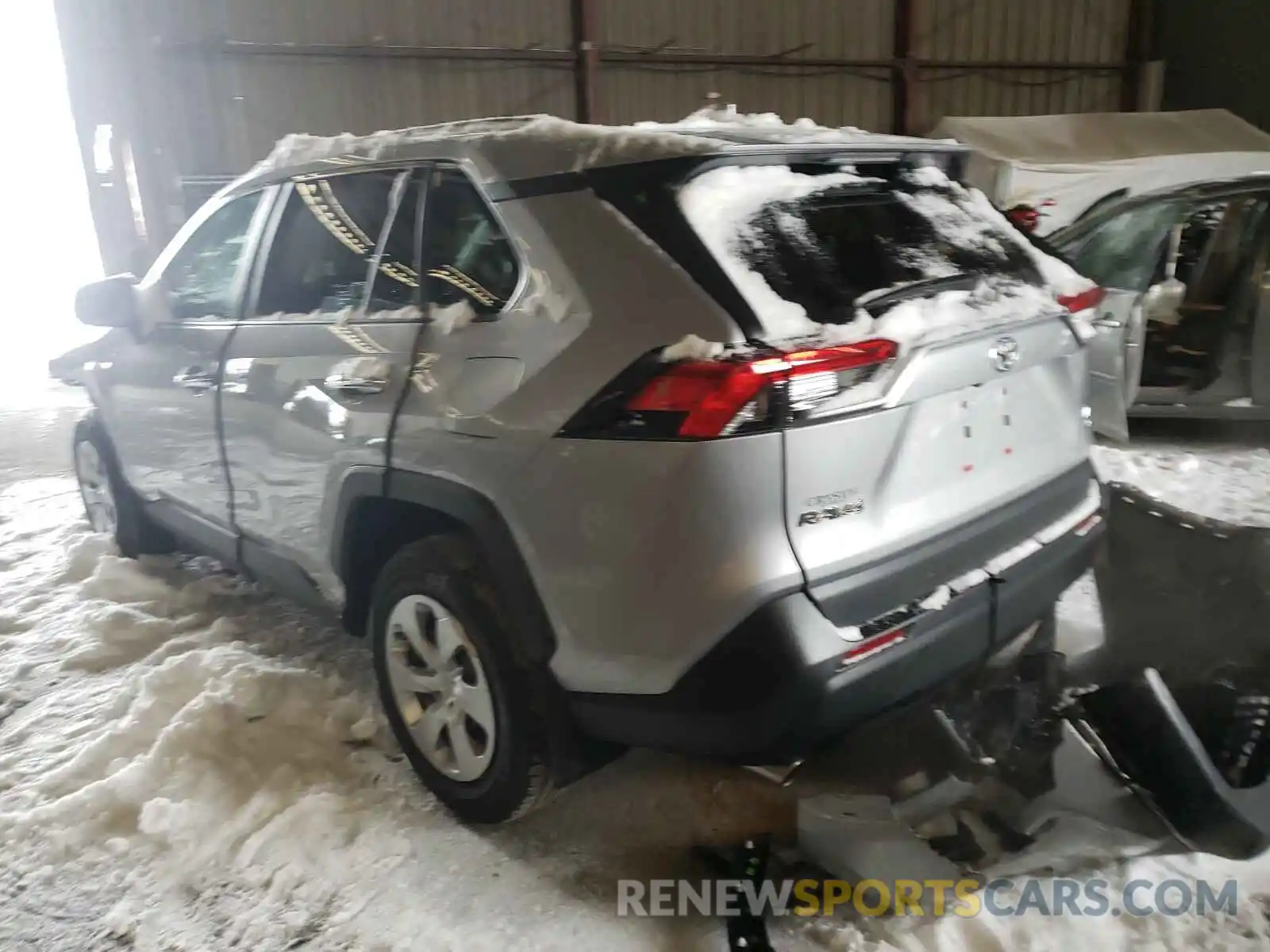 3 Photograph of a damaged car 2T3F1RFV5LC079259 TOYOTA RAV4 2020