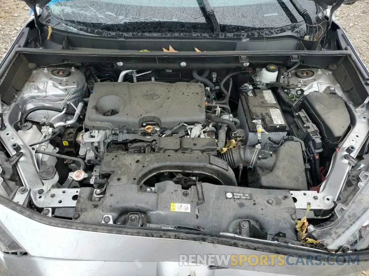 11 Photograph of a damaged car 2T3F1RFV5LC111644 TOYOTA RAV4 2020
